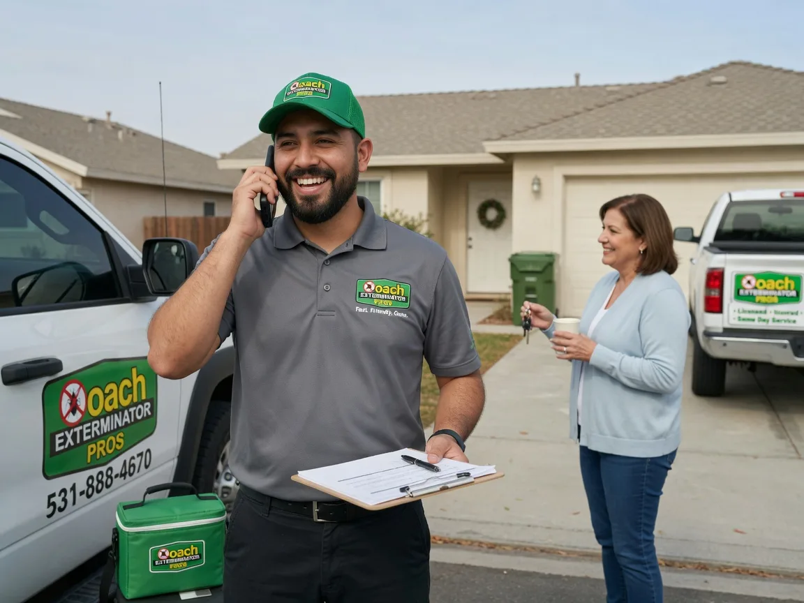 Pest Control Roach Exterminator Sheffield Lake, OH FAQs