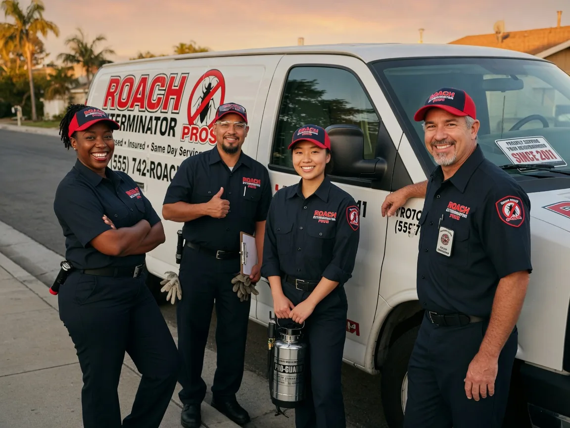 Pest Control Roach Exterminator company in Sheffield Lake, OH