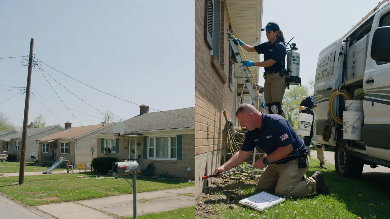 Pest Control Roach Exterminator in Sheffield Lake, OH near me